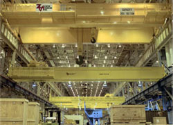 300 ton crane for overhead