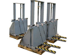 3,500 Lb. Cap. Hydraulic frame lifts